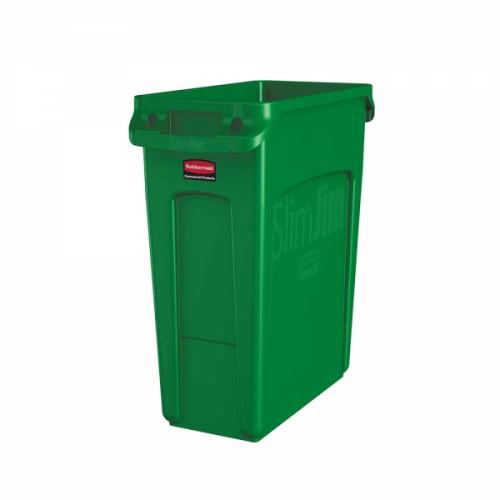 RUBBERMAID Abfallbehälter SLIM JIM 60,0 L 2 Griffe PE